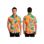 Chemise 100 % Personnalisée MEXIQUE, LISSE