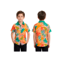 Chemise Enfant 100 % Personnalisée MEXIQUE, LISSE