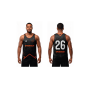 Singlet 100 % Personnalisé OBIKWELU, NID D’ABEILLE HEXAGONAL