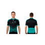 T-shirt de Cyclisme 100 % Personnalisé AGOSTINHO, ÉLASTHANNE