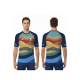 T-shirt de Surf 100 % Personnalisé SLATER, ÉLASTHANNE