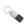 Porte-clés en alliage de zinc/PU