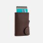Portefeuille porte-cartes C-Secure en PU