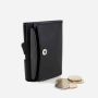 Portefeuille porte-cartes et porte-monnaie C-Secure en PU