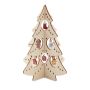 Décoration de Noël en bois