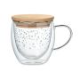 Tasse en borosilicate