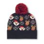 Bonnet de Noël en maille