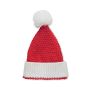 Bonnet de Noël en maille