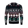 Pull de Noël lumineux à LED L/XL