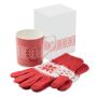 Ensemble gants tasse