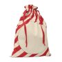 Grand sac en coton Père Noël