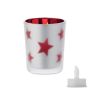 Vela bougie chauffe-plat LED