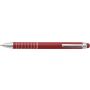 Stylo-bille laqué en aluminium Oliver