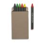 Boîte de 6 crayons de cire