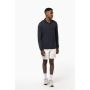 Polo en maille piquée manches longues Bio180 pour homme