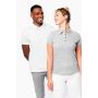 Polo en jersey femme à manches courtes
