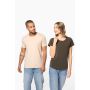 T-shirt femme à col rond et manches courtes