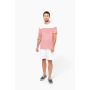 T-shirt style marin biologique à col rond pour homme