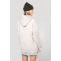 Sweat à capuche oversize unisexe cardada