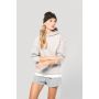 Sweat à capuche oversize unisexe cardada
