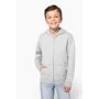 Sweat à capuche zippé recyclé enfant