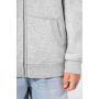 Sweat à capuche zippé recyclé enfant