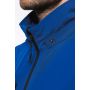 Blouson softshell 3 couches avec capuche et manches amovibles unisexe