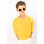 Sweat-shirt enfant à col rond