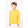Sweat-shirt enfant à col rond