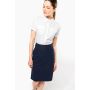 Chemise pilote femme à manches courtes