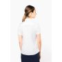 Chemise pilote femme à manches courtes