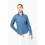 Chemise en denim pour femme