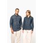 Chemise en jean à manches longues