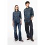 Chemise en jean à manches longues