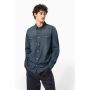 Chemise en jean à manches longues