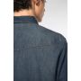 Chemise en jean à manches longues