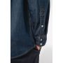 Chemise en jean à manches longues