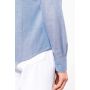 Chemise femme manches longues en Oxford facile d'entretien