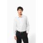 Chemise en popeline polycoton facile d'entretien pour homme