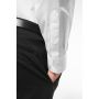 Chemise en popeline polycoton facile d'entretien pour homme