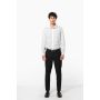 Chemise en popeline polycoton facile d'entretien pour homme