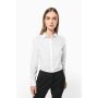 Chemisier femme en popeline polycoton facile d’entretien