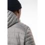 Blouson matelassé léger avec capuche