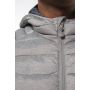 Blouson matelassé léger avec capuche