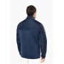 Blouson bimatériau pour homme