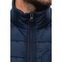 Blouson bimatériau pour homme
