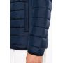 Blouson bimatériau pour homme