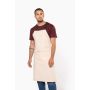 Tablier en coton biologique