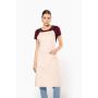 Tablier en coton biologique
