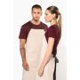 Tablier en coton biologique